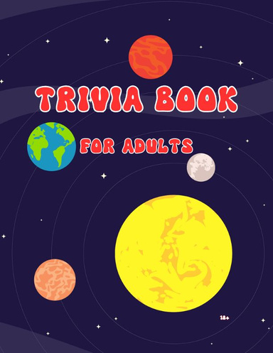 Trivia book for adults