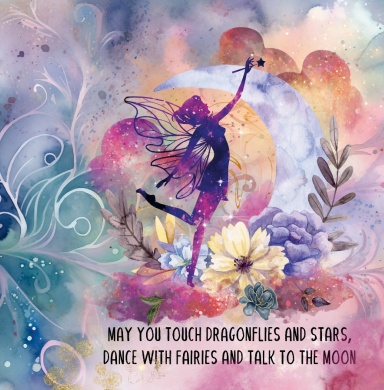 Fairy Dust Magic No 2 - Luxury Hardback Journal/Notebook