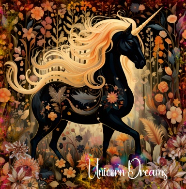 Unicorn Dreams - Amber Flame