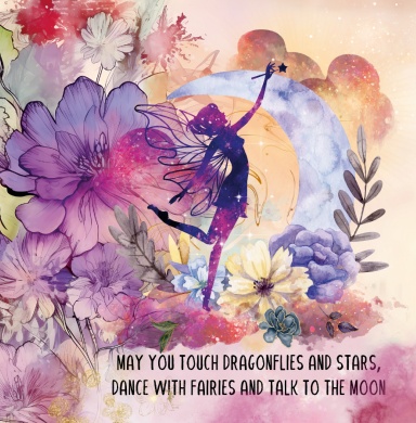 Fairy Dust Magic No 1 - Luxury Hardback Journal/Notebook