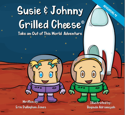 Meet Susie & Johnny Grilled Cheese Aventure 2