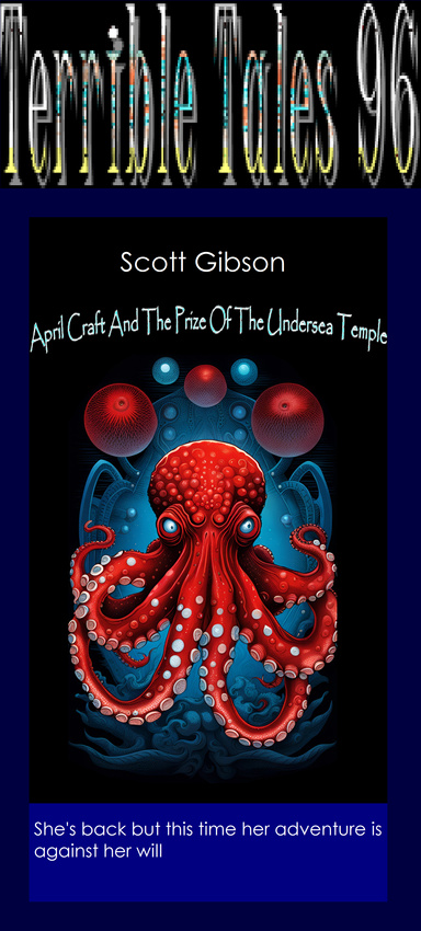 Terrible Tales 96-April Craft And The Prize Of The Undersea Temple