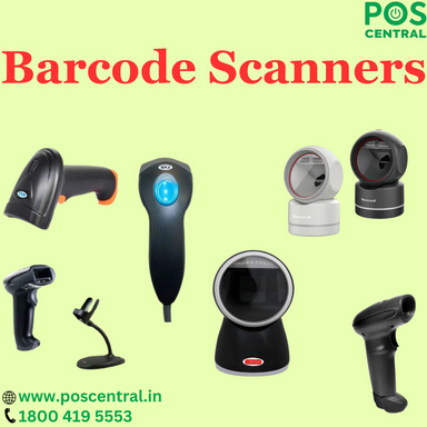 How To Choose A Barcode Scanner For Retailing?