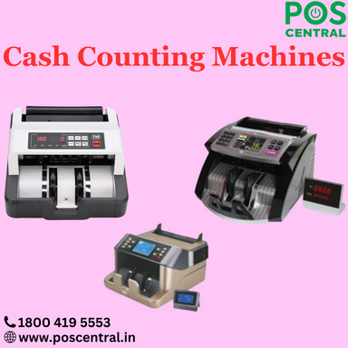 Cash Management Made Easy: The Role of Cash Counting Machines