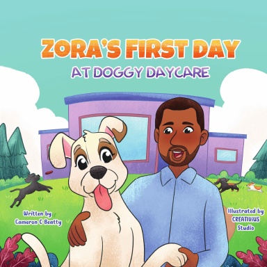 Zora’s First Day at Doggy Daycare