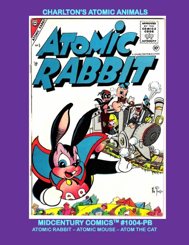 Atomic Animals Comics (PB)