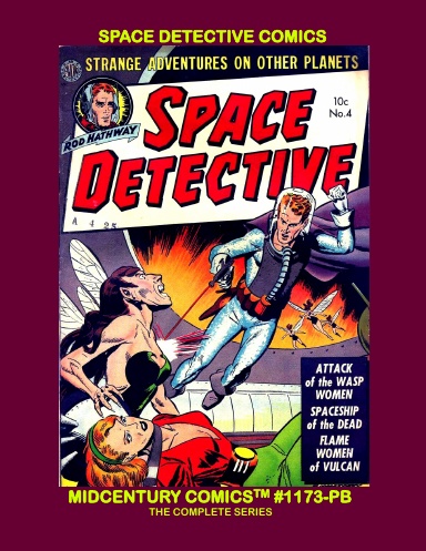 Space Detective Comics (PB)