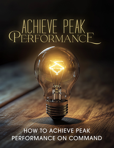 Achieve Peak Performance