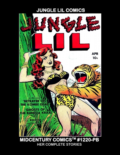 Jungle Lil Comics (PB)
