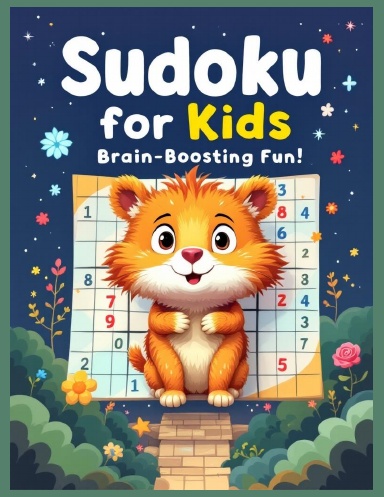 Sudoku for Kids: Brain-Boosting Fun!