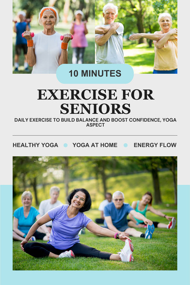 Exercise for  Seniors