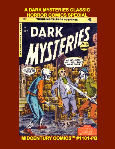 A Dark Mysteries Classic Horror Comics Special (PB)