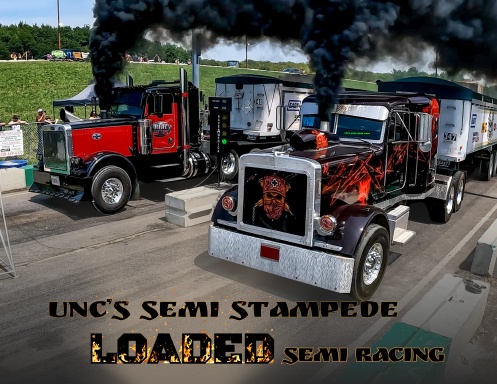 Semi Truck Drag Racing Events