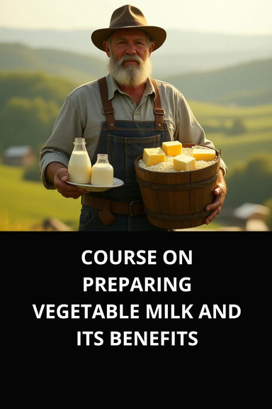 COURSE ON PREPARING VEGETABLE MILK AND ITS BENEFITS
