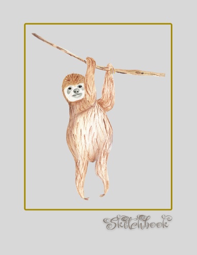 Sloth Sketchbook