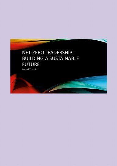 Net-Zero Leadership: Building a Sustainable Future