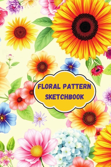 Floral Pattern Sketchbook