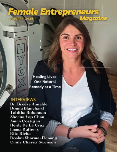 Female Entrepreneurs Magazine January 2025