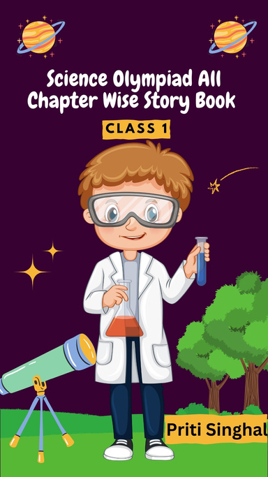 Science Olympiad All Chapter Wise Story Book Class 1