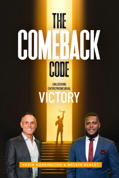The Comeback Code: unlocking entrepreneurial victory