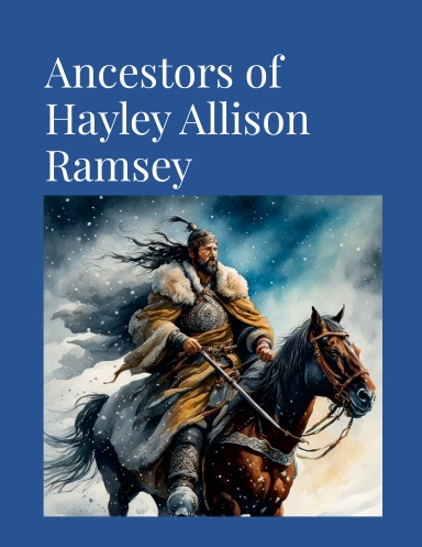 Ancestors of Hayley Allison Ramsey