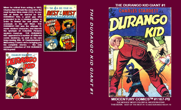 The Durango Kid Giant #1 (E)