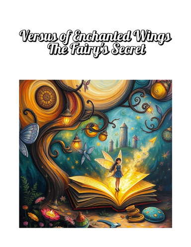 Verses of Enchanted WIngs - A Fairy's Secret