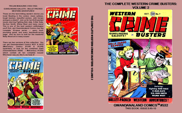 The Complete Western Crime Busters: Volume 2 (E)