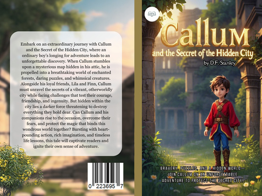 Callum and the Secret of the Hidden City