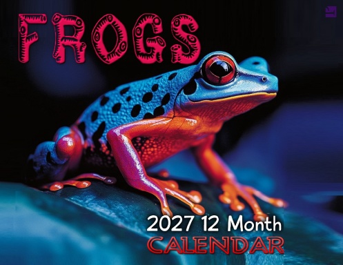 FROGS 2027 12 Month Calendar