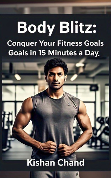 "Body Blitz: Conquer Your Fitness Goals in 15 Minutes a Day"