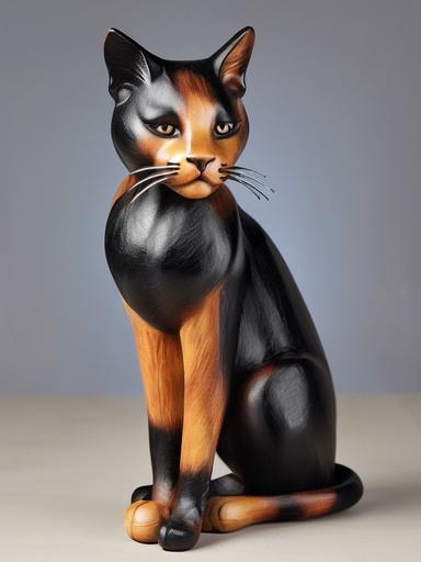 The Extraordinariness of Cat Sculptures