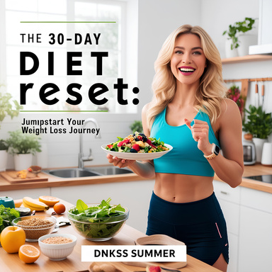 The 30-Day Diet Reset: Jumpstart Your Weight Loss Journey