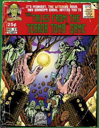The Tales from the Terror Tomb Game - ebook