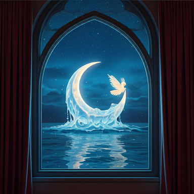 The Enchanted Moonlit Voyage