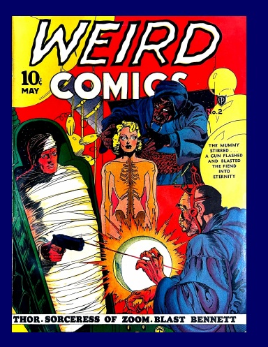 Weird Comics #2