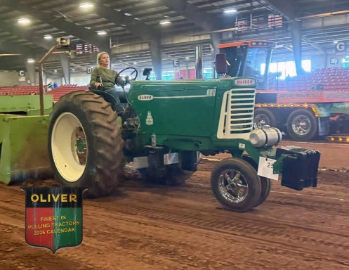 Oliver - Finest in Pulling Tractors 2026
