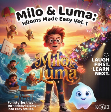 Milo & Luma: Idioms Made Easy – Volume 1