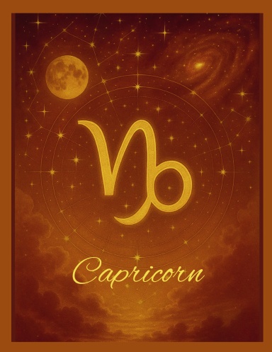 Lunar Alignment Journal Series - Capricorn