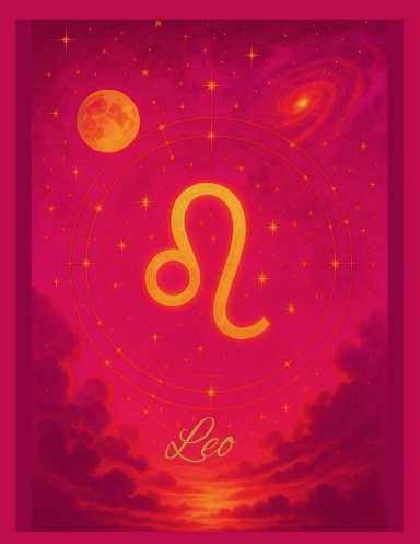 Lunar Alignment Journal Series - Leo