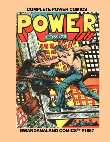 Complete Power Comics