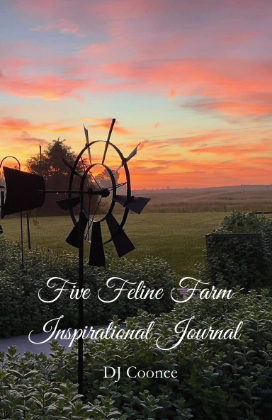 Five Feline Farm Inspirational Journal