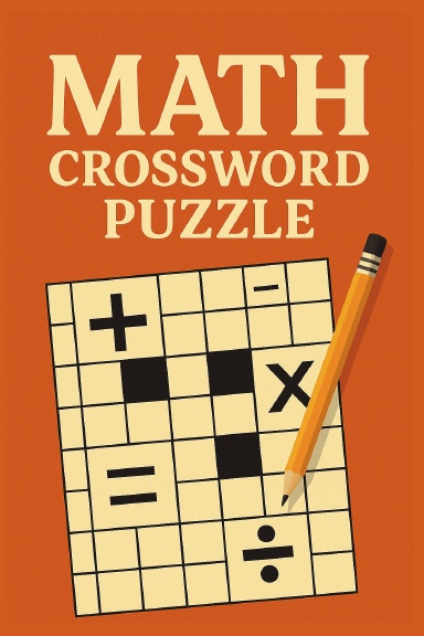 Math Crossword Puzzle