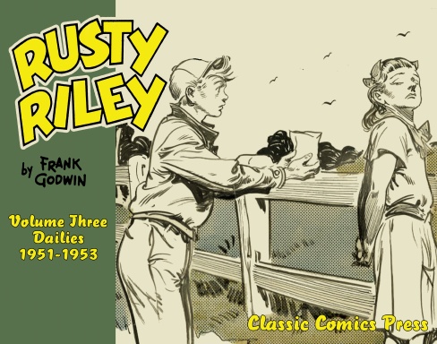 Rusty Riley Volume 3