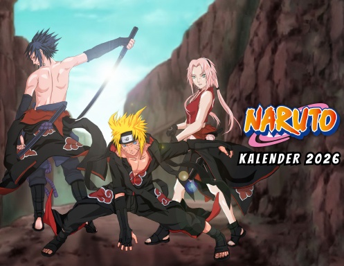 Naruto Kalender