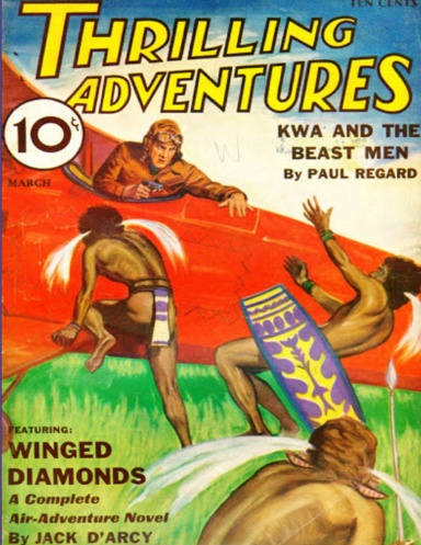 Thrilling Adventures 1933 March