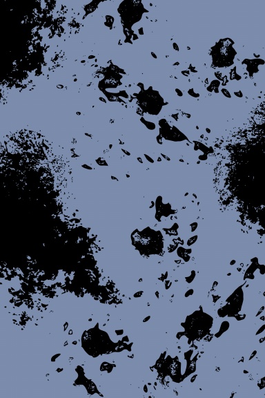 Ink Blots Lined Journal