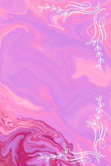 Pink Marble Lined Journal