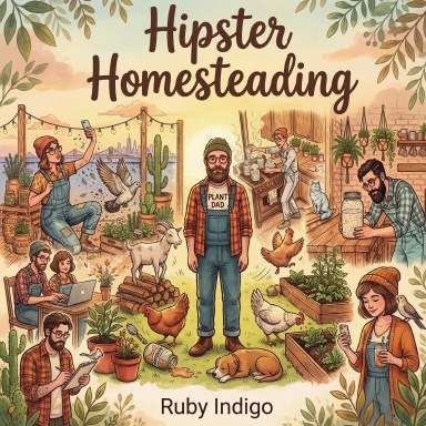 Hipster Homesteading (Perfect Bound)