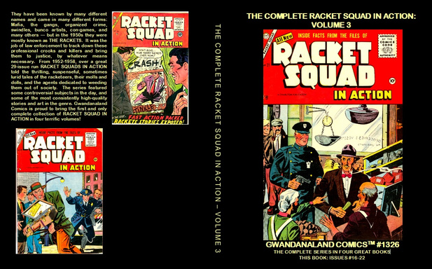 The Complete Racket Squad In Action: Volume 3 (E)